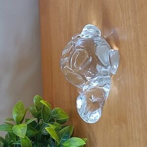 RETRO Collectible Art Glass Sculptured Turtle Figurine Paperweight Home Decor